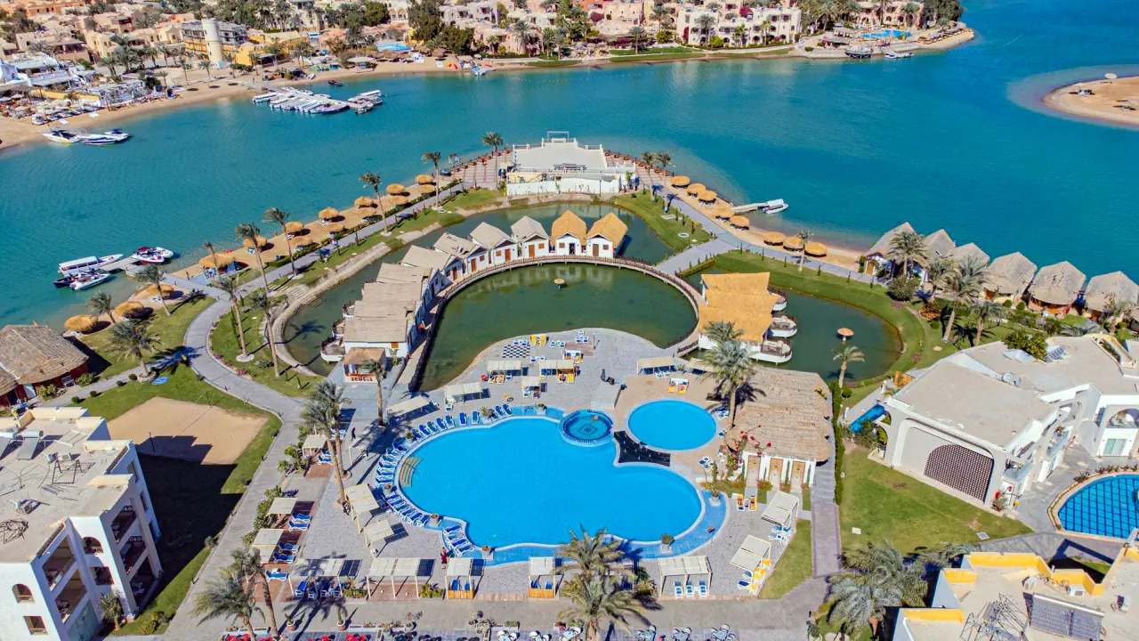 Hotel Panorama Bungalows Resort - El Gouna